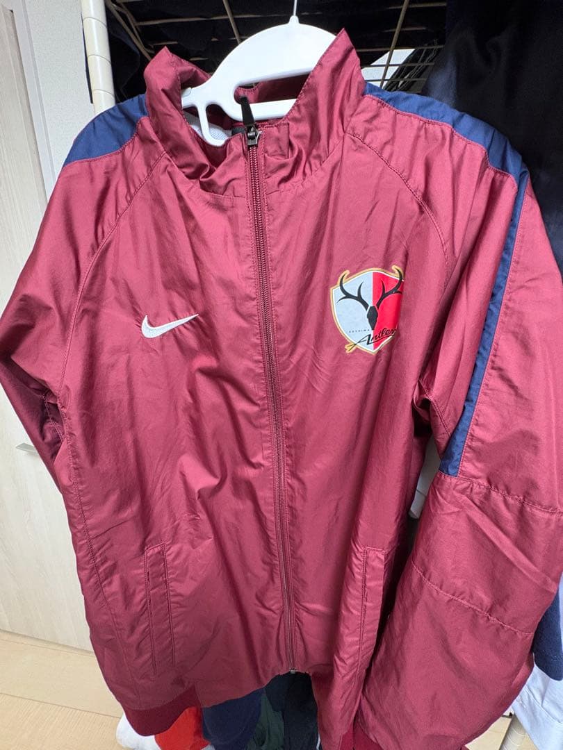 鹿島アントラーズユース選手支給品