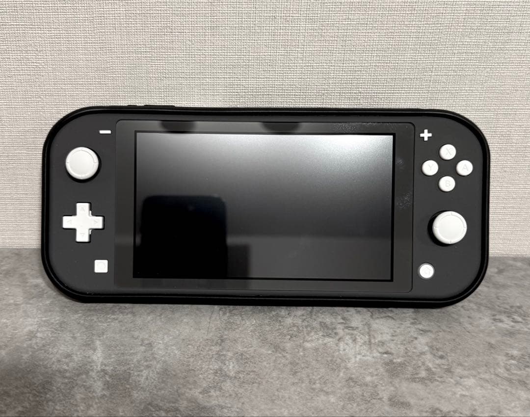 【超美品】Nintendo Switch Lite ブラック 本体 モンハン