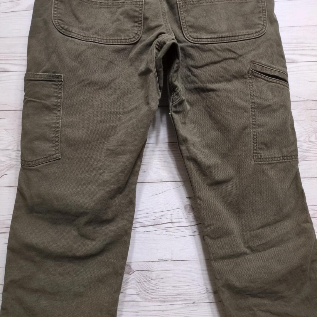 カーハート ダブルニー ペインターパンツ ダック W32 モスグリーン MOS