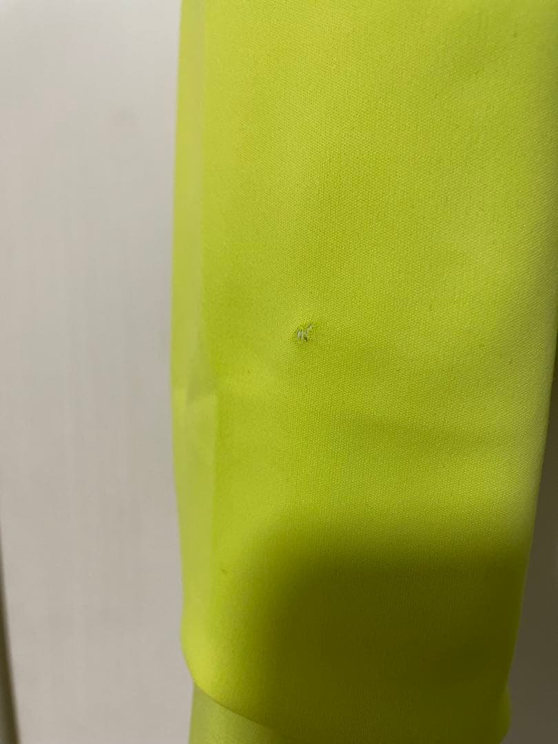 メンズ プロチーム ロングスリーブ WINDSTOPPER ジャージ L 傷あり