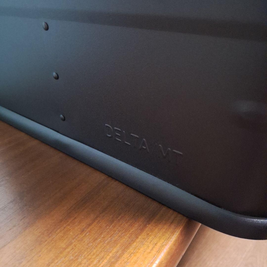美品DELTAデルタマットブラックアルミコンテナネイタルデザイン