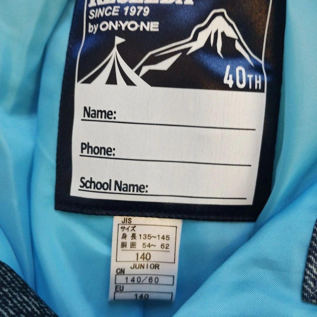 子ども用スキーウェアセット2組　140cmと160cm　 オンヨネ レセーダ