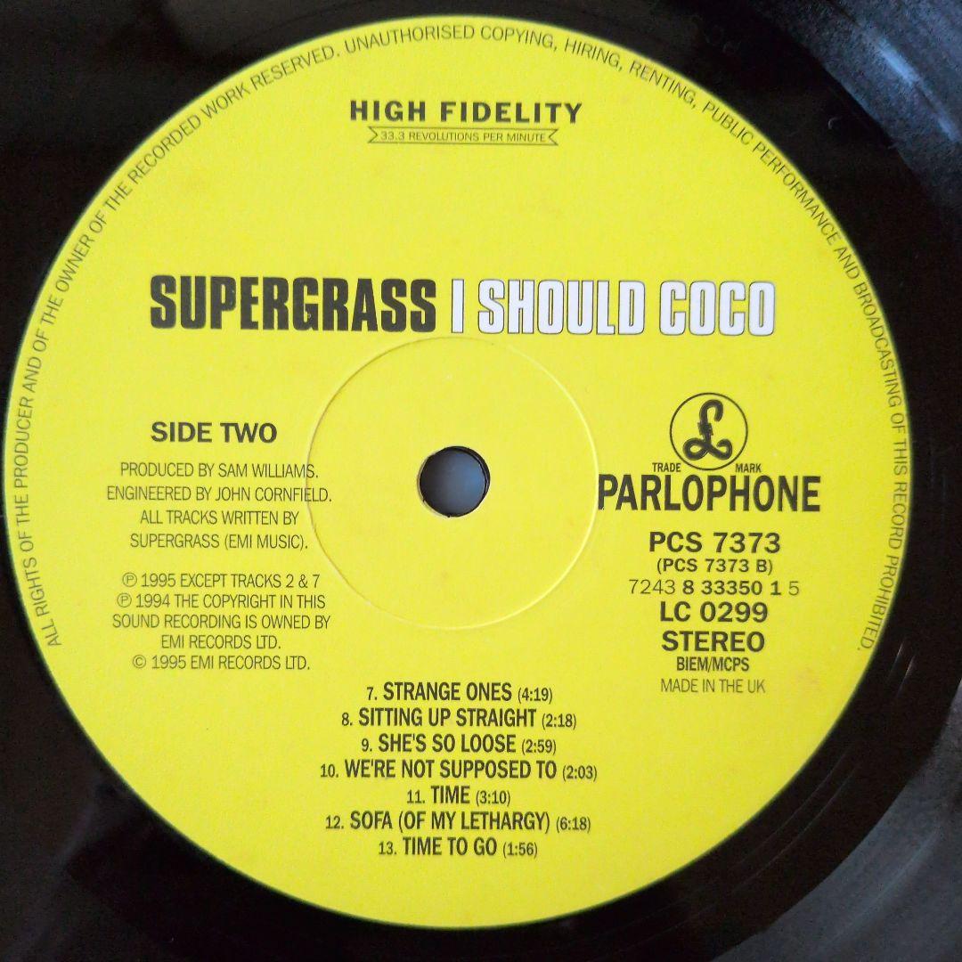 SUPERGRASS「I Should Coco」