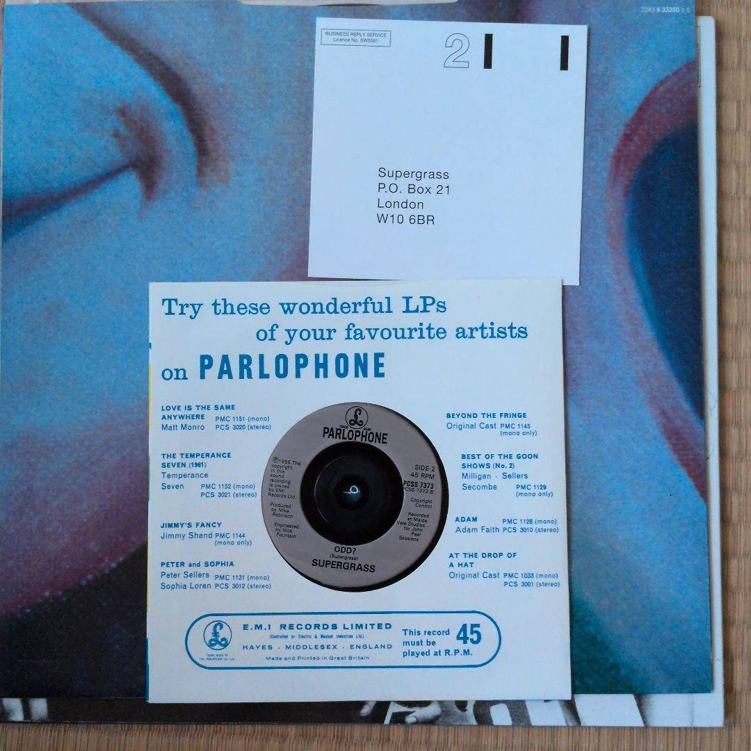 SUPERGRASS「I Should Coco」