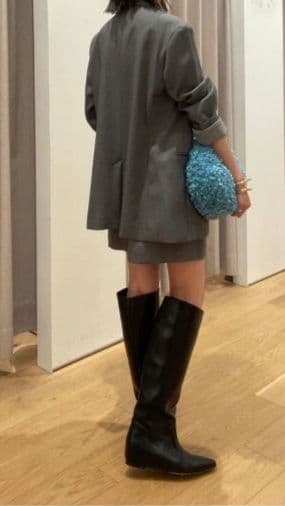 新品未使用★ウールライクジャケット　グレー