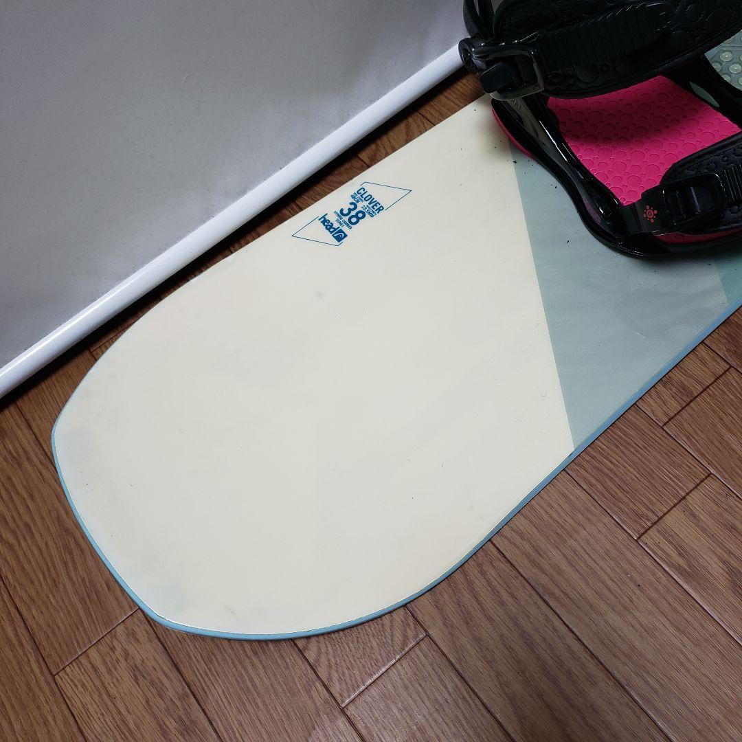 専用 HEAD UNION 138cm フリースタイルボード セット