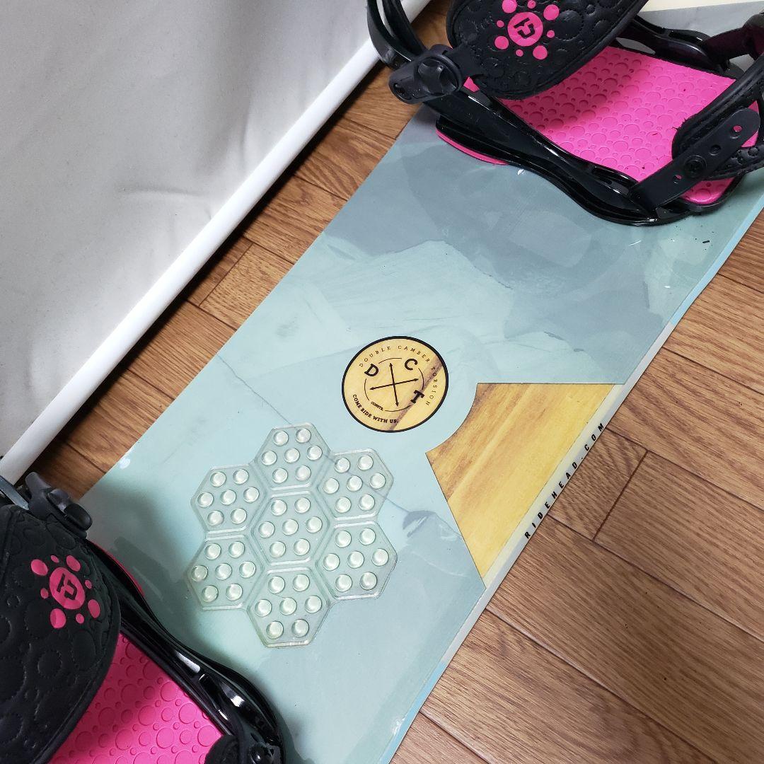 専用 HEAD UNION 138cm フリースタイルボード セット