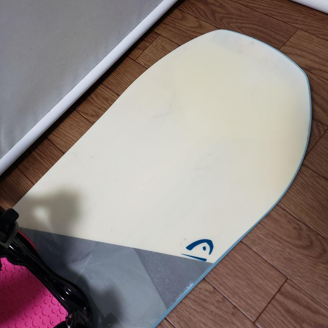 専用 HEAD UNION 138cm フリースタイルボード セット