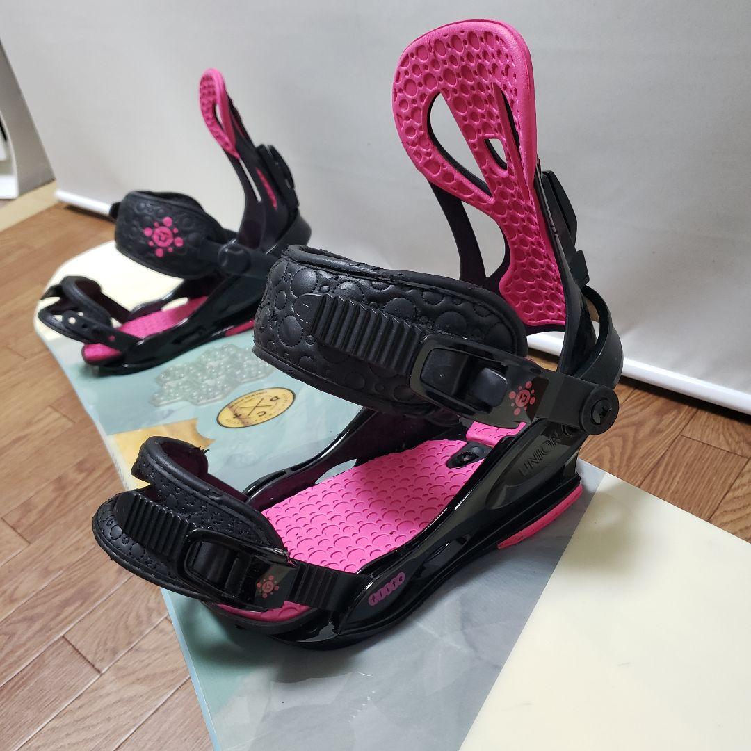 専用 HEAD UNION 138cm フリースタイルボード セット