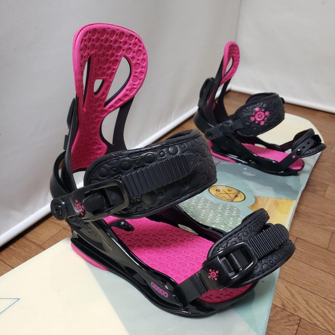 専用 HEAD UNION 138cm フリースタイルボード セット