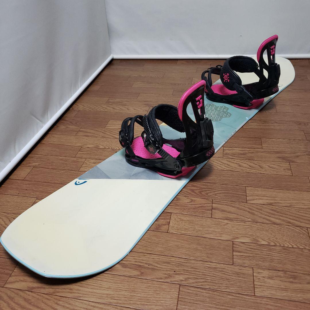 専用 HEAD UNION 138cm フリースタイルボード セット