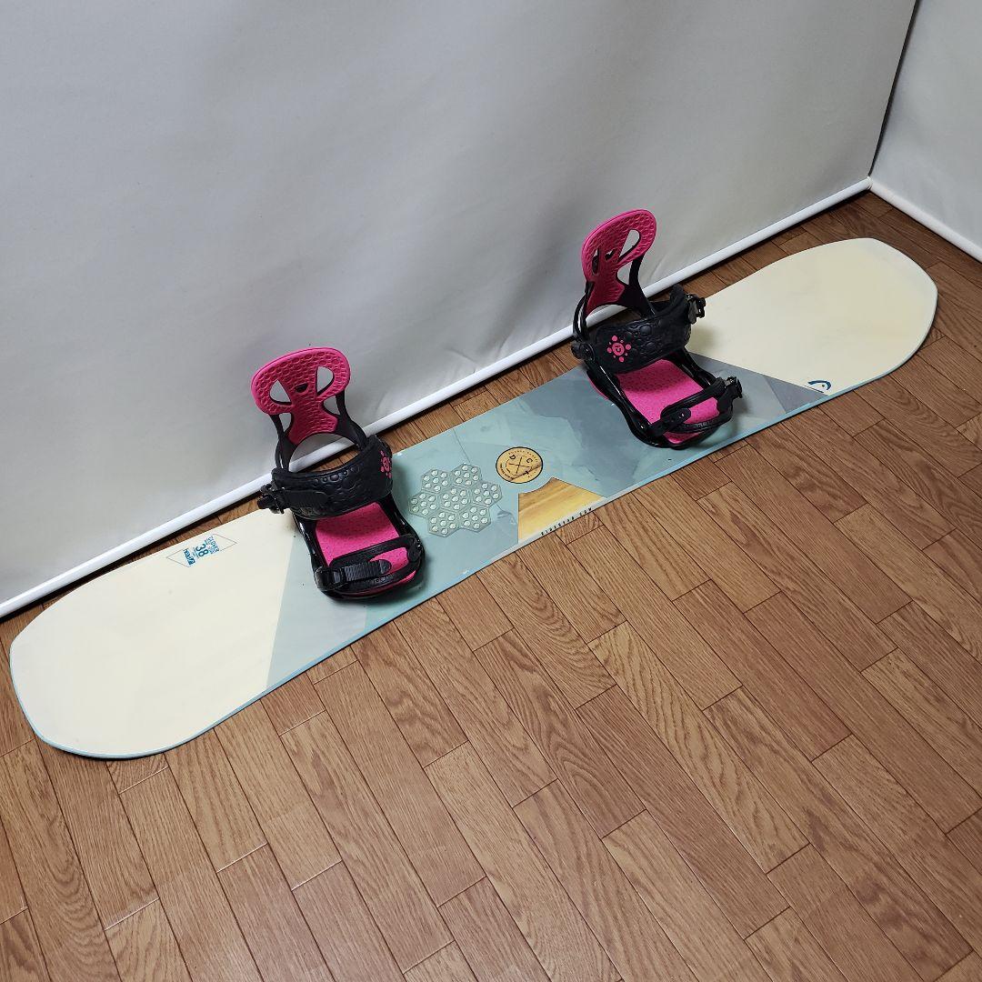 専用 HEAD UNION 138cm フリースタイルボード セット