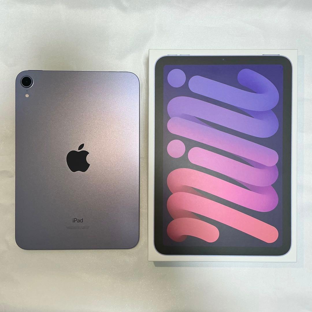 iPad mini 第6世代 64GB パープル