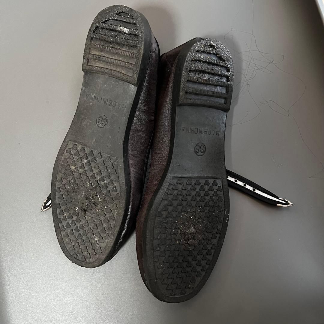 TOGA x PANDAMERICA 20SS 別注 メリージェーン 38