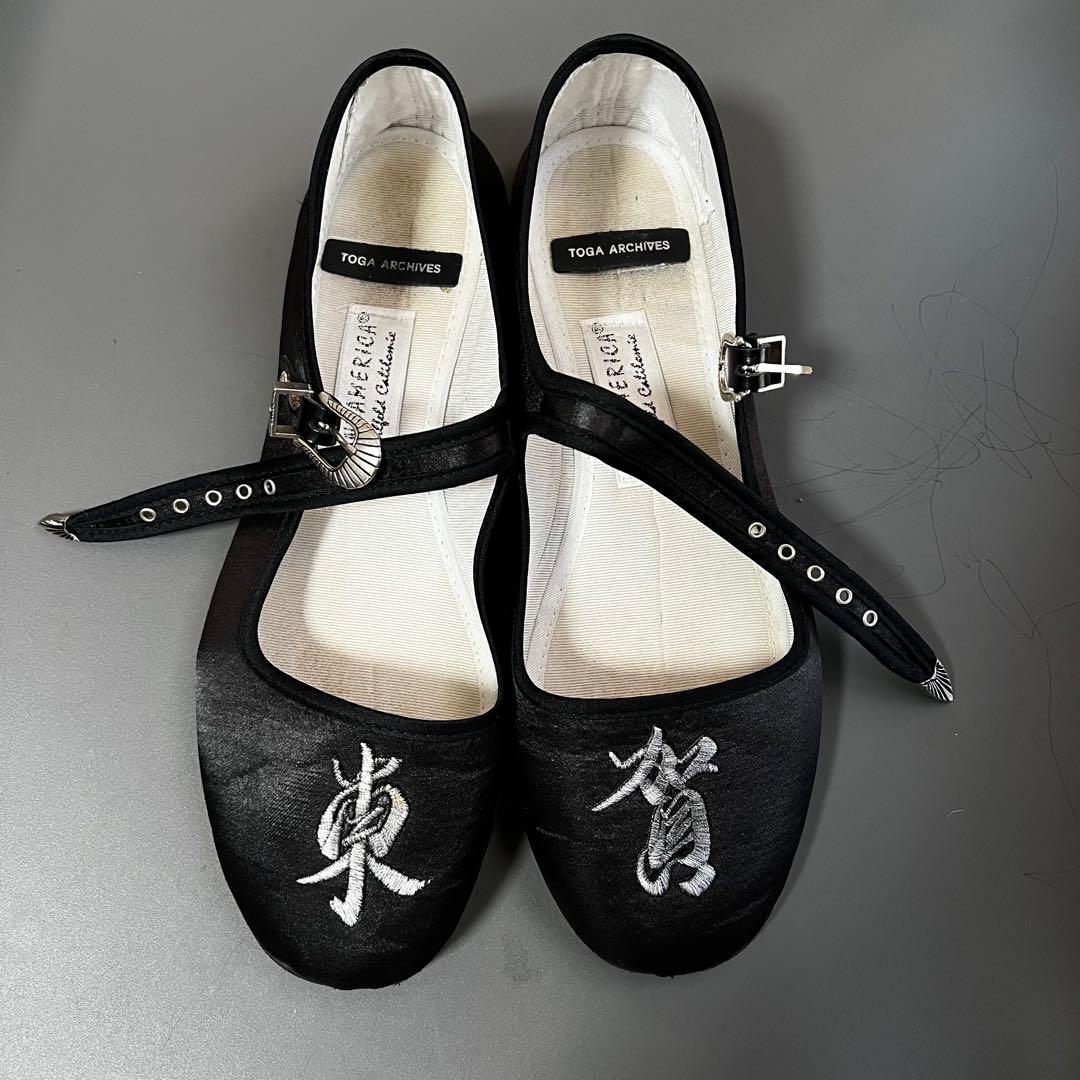 TOGA x PANDAMERICA 20SS 別注 メリージェーン 38