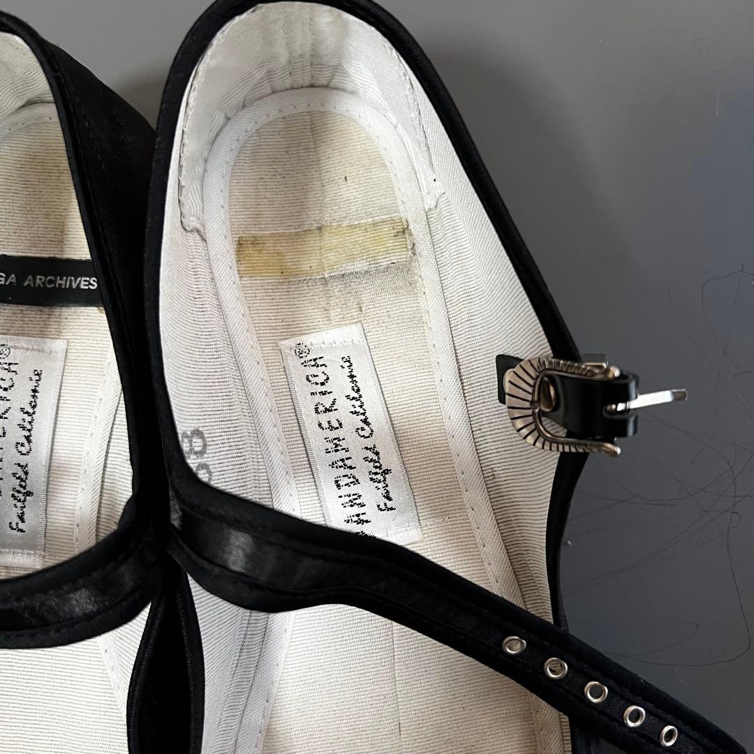 TOGA x PANDAMERICA 20SS 別注 メリージェーン 38