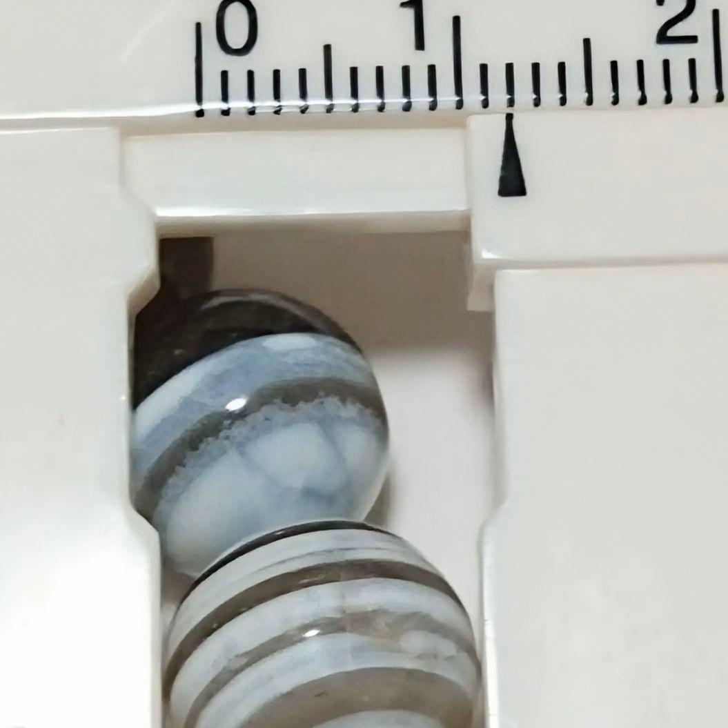 ★(ポメラブ！)デザートオパール 12ミリ珠 ブレスレット③(SA)