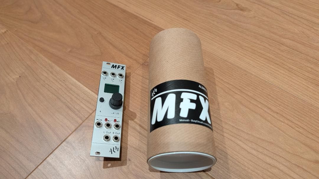 ALM Busy Circuits / MFX モジュラーシンセ