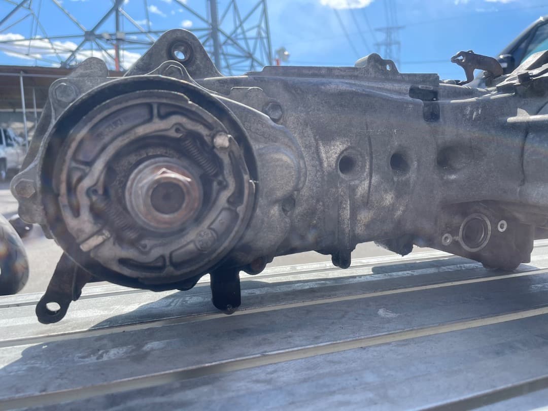 2スト　アドレス110 CF11A エンジン実動