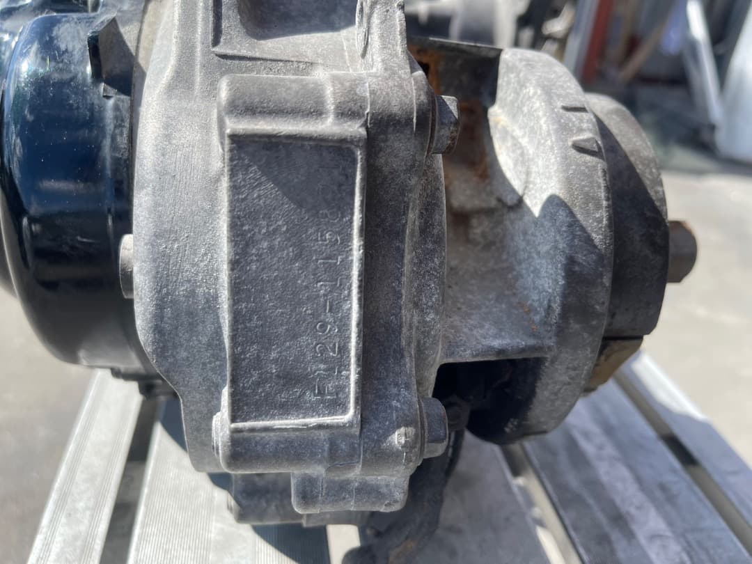 2スト　アドレス110 CF11A エンジン実動