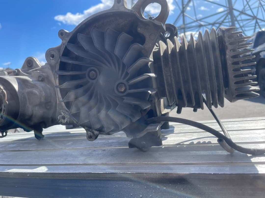 2スト　アドレス110 CF11A エンジン実動