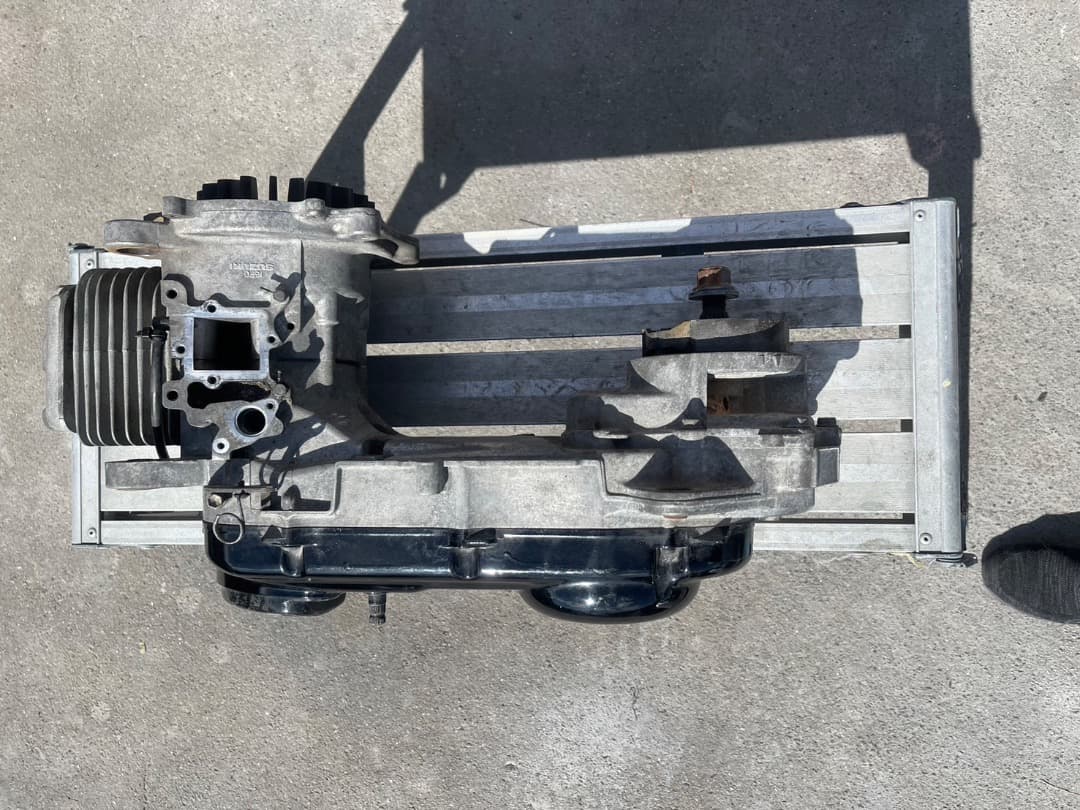 2スト　アドレス110 CF11A エンジン実動