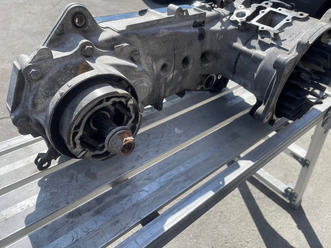 2スト　アドレス110 CF11A エンジン実動