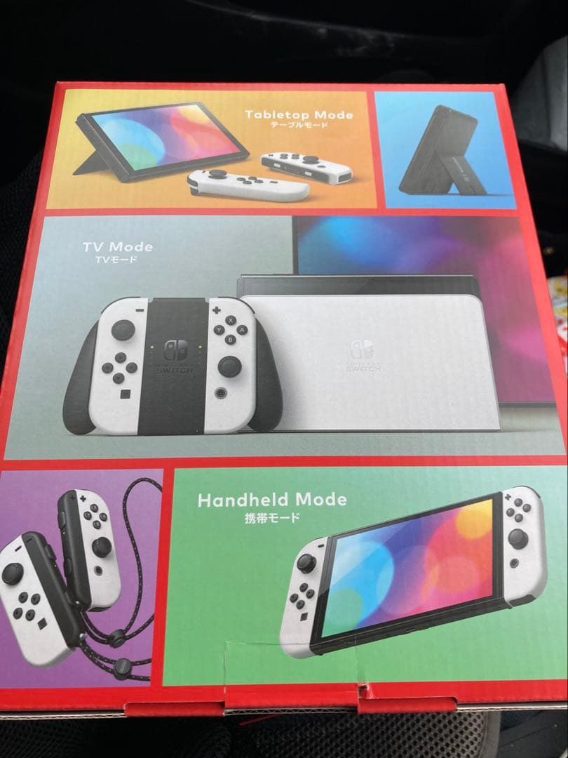 Switch本体有機EL JCホワイト　(新品•未使用)