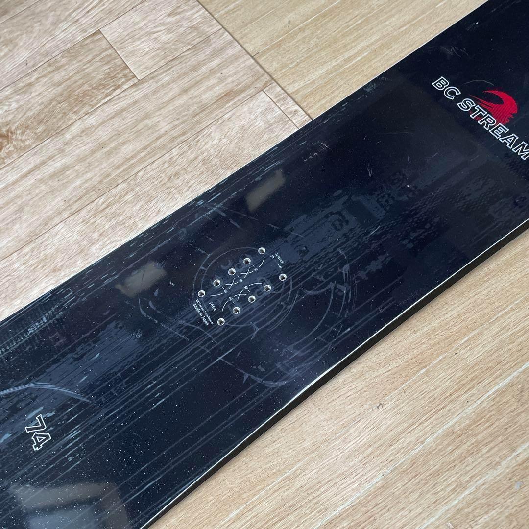 BC　STREAM　ビーシー　RX　174㎝　国産ハイエンド　ハンマー