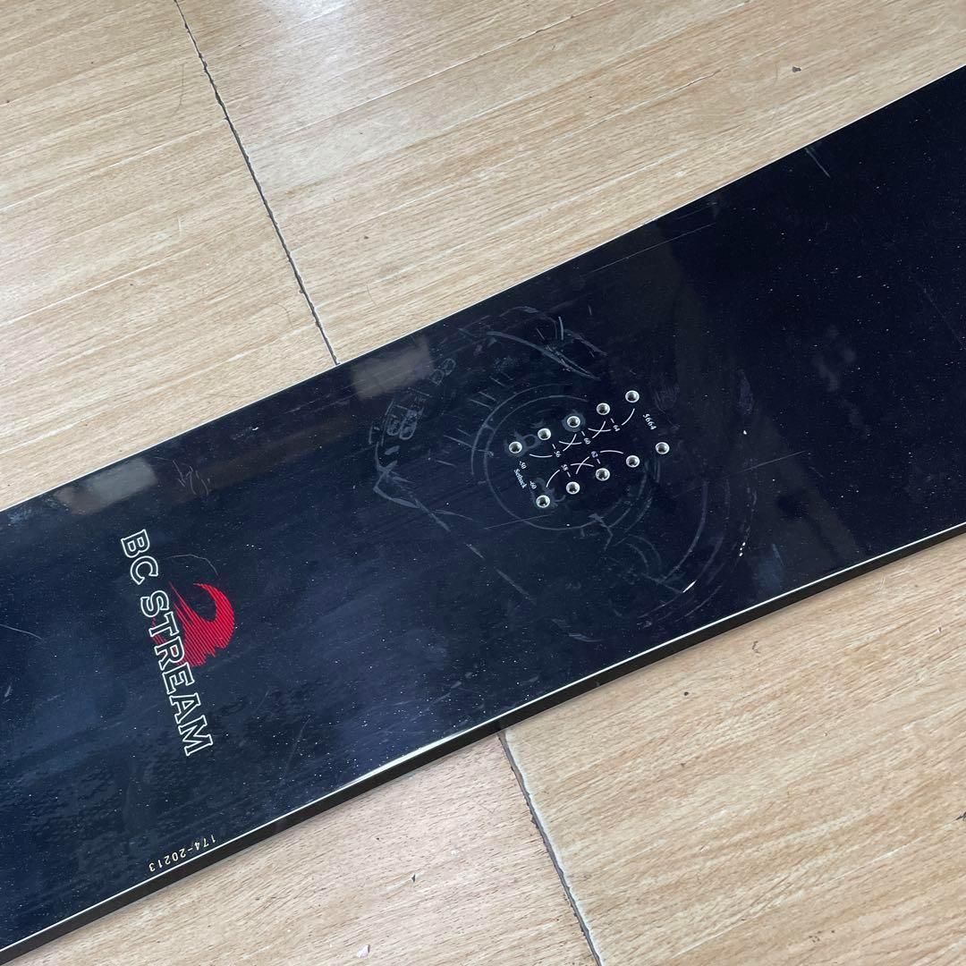 BC　STREAM　ビーシー　RX　174㎝　国産ハイエンド　ハンマー