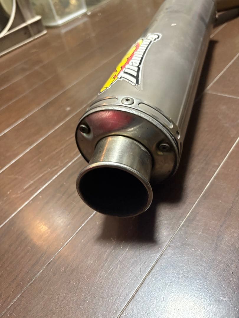 drz400 fmf チタニウム4