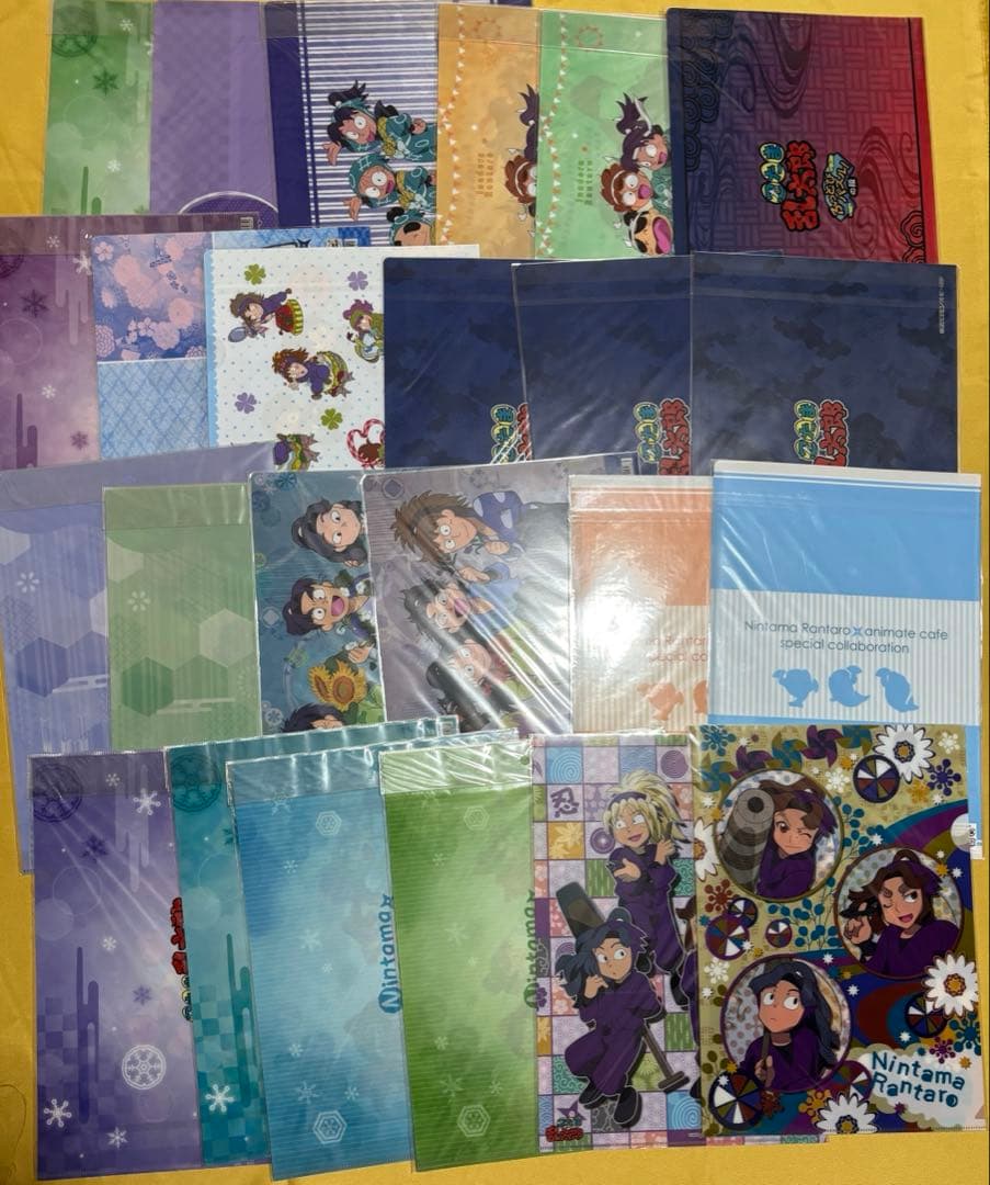 Y*M様 忍たま乱太郎　忍たま　クリアファイル　セット