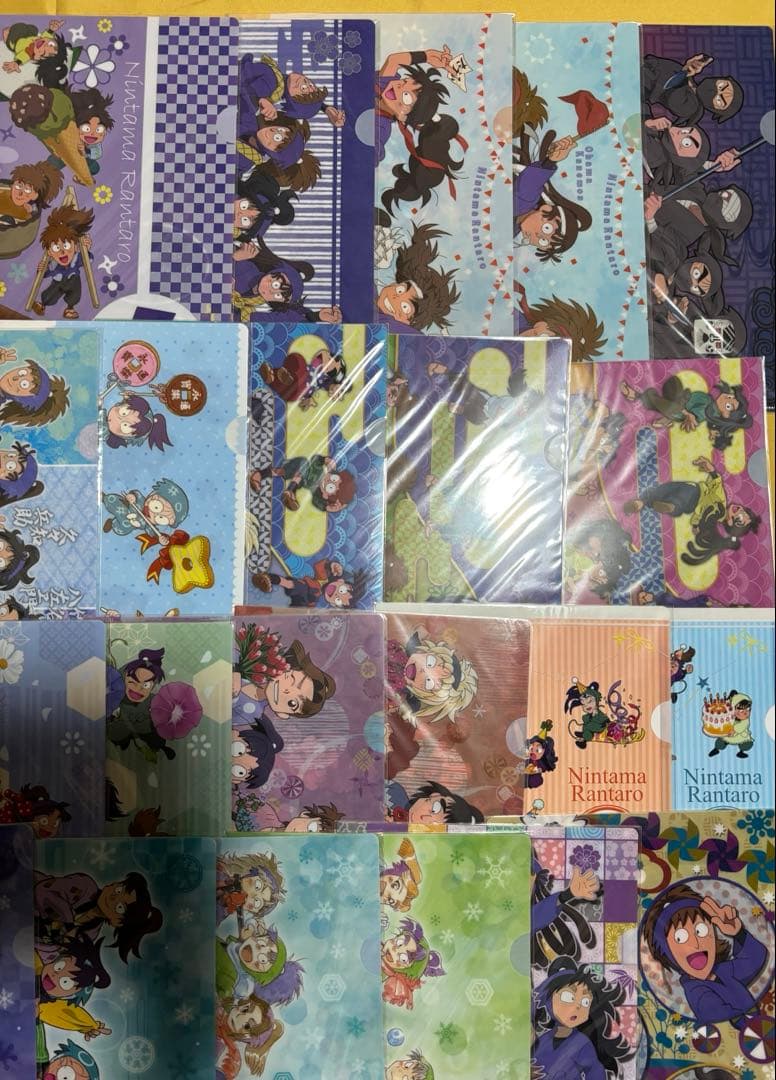 Y*M様 忍たま乱太郎　忍たま　クリアファイル　セット