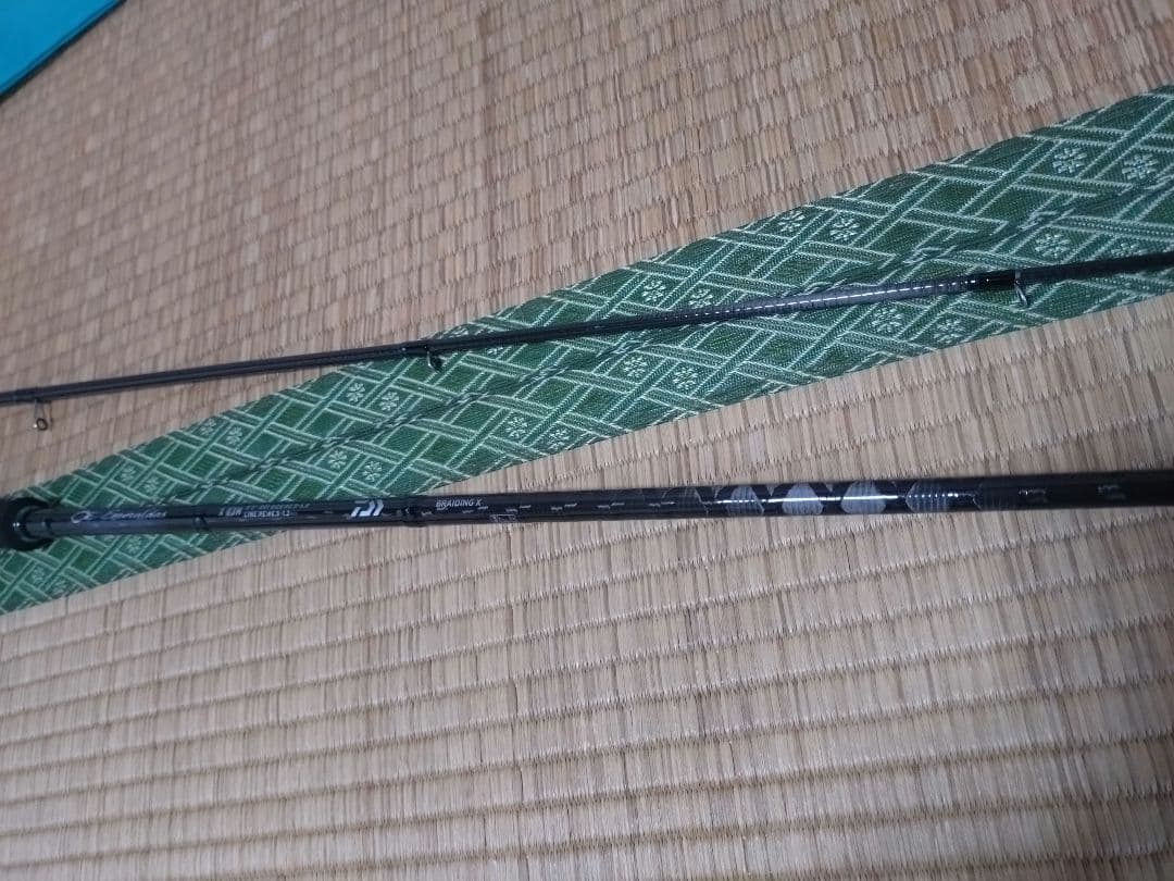 DAIWA 25エメラルダスX 83M-J