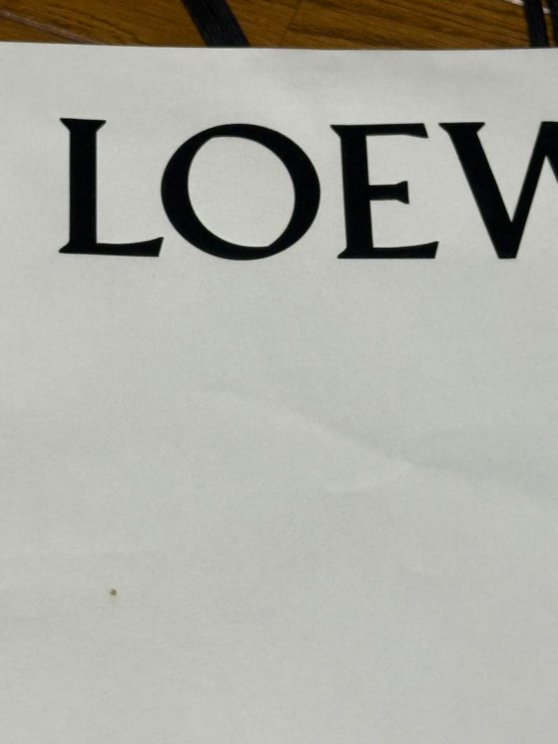 Aya　LOEWE ロエベ　ラベンダー マフラー