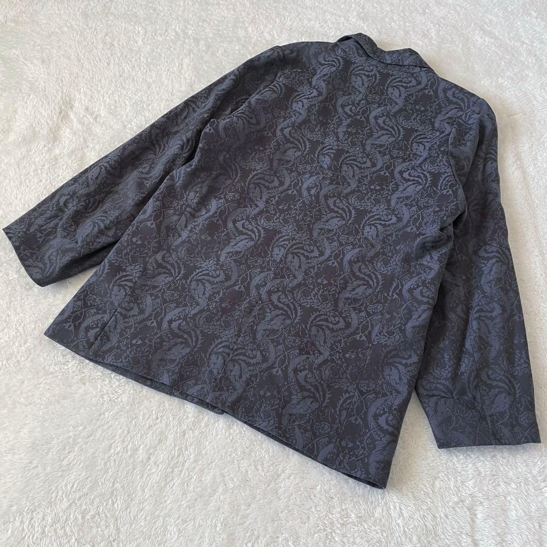 HARE ハレ ヴィンテージ ソデアキ ビッグ テーラージャケット ジャガード