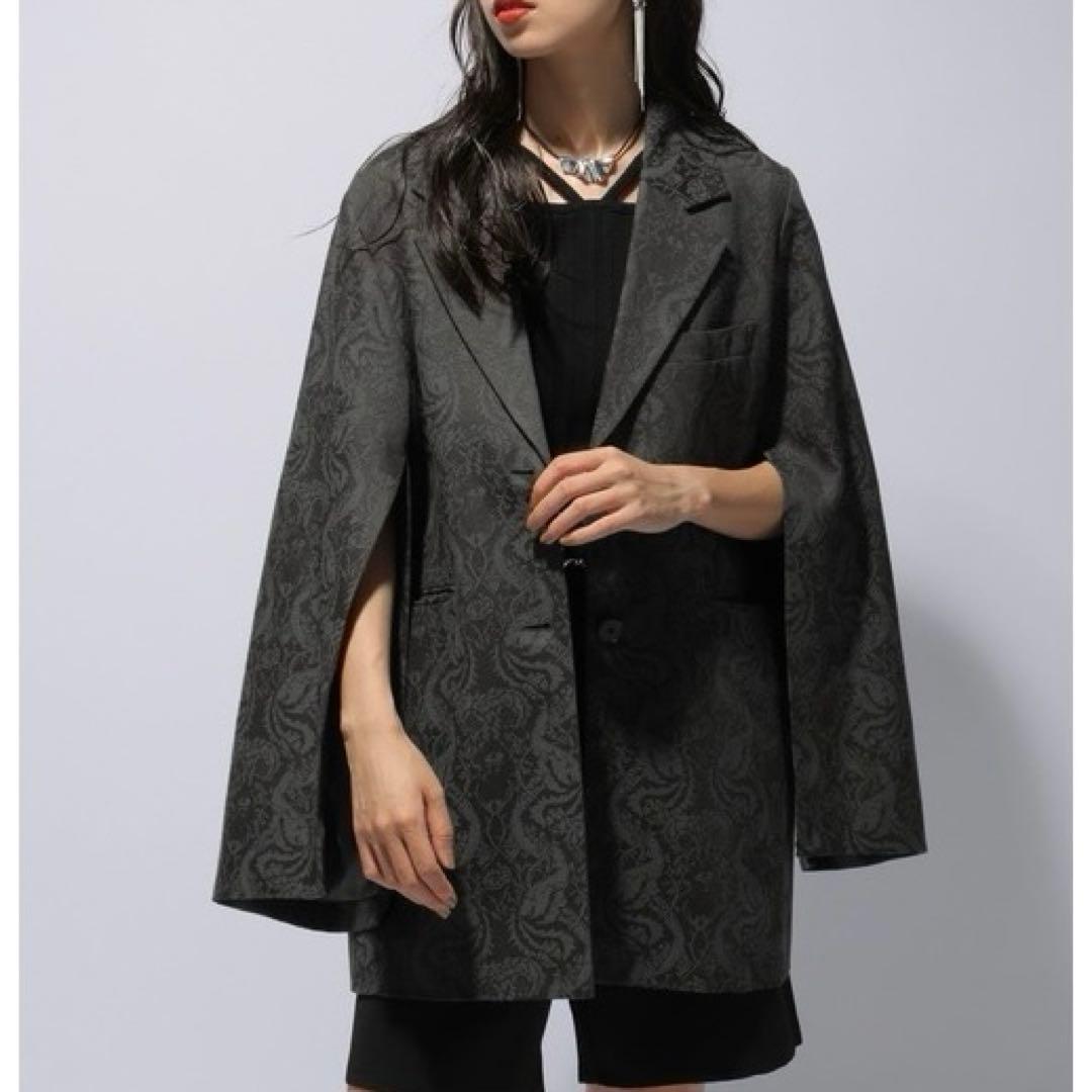 HARE ハレ ヴィンテージ ソデアキ ビッグ テーラージャケット ジャガード