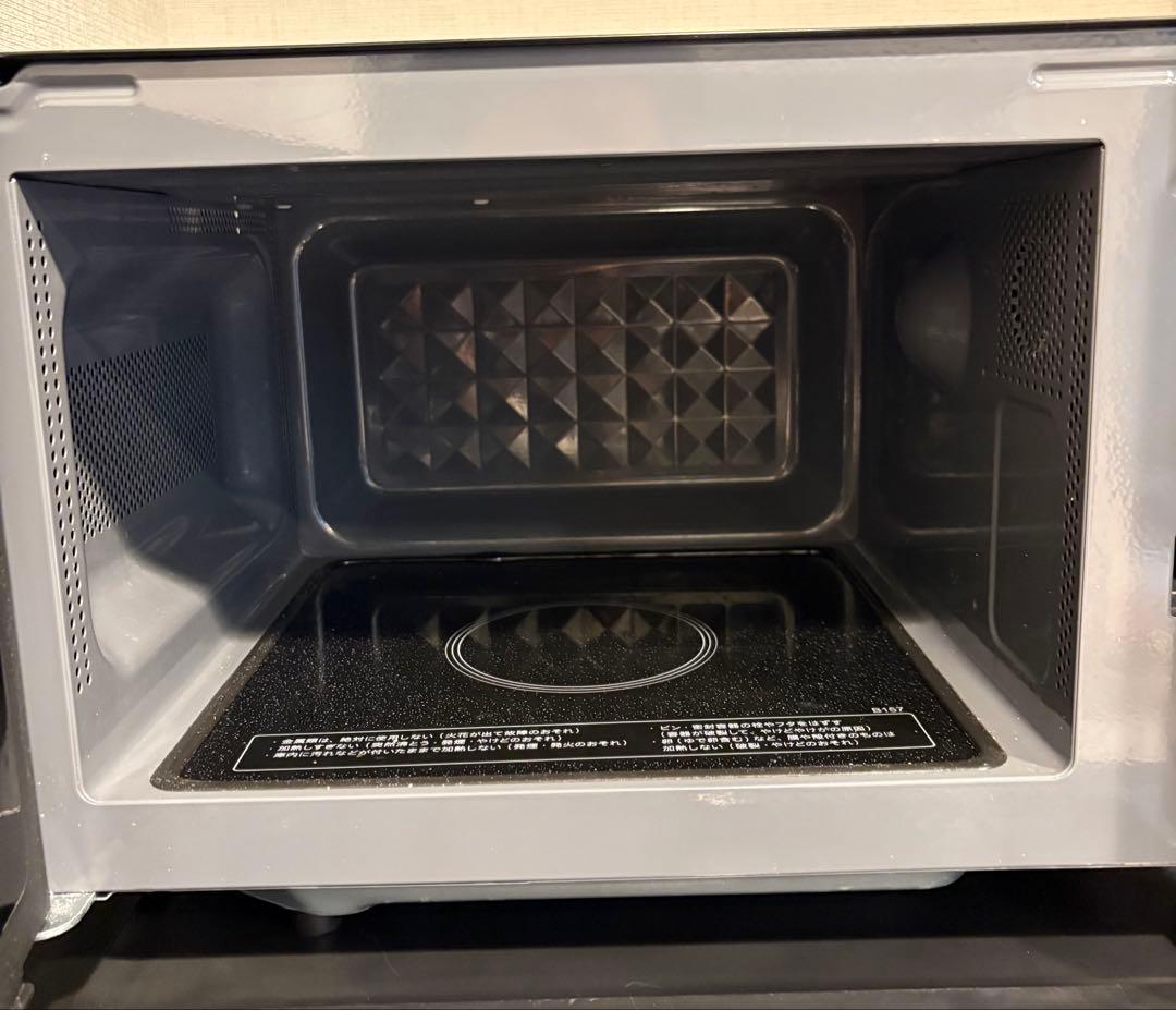 SHARP 電子レンジ 単機能 17L RE-TS174-B｜2024年3月購入