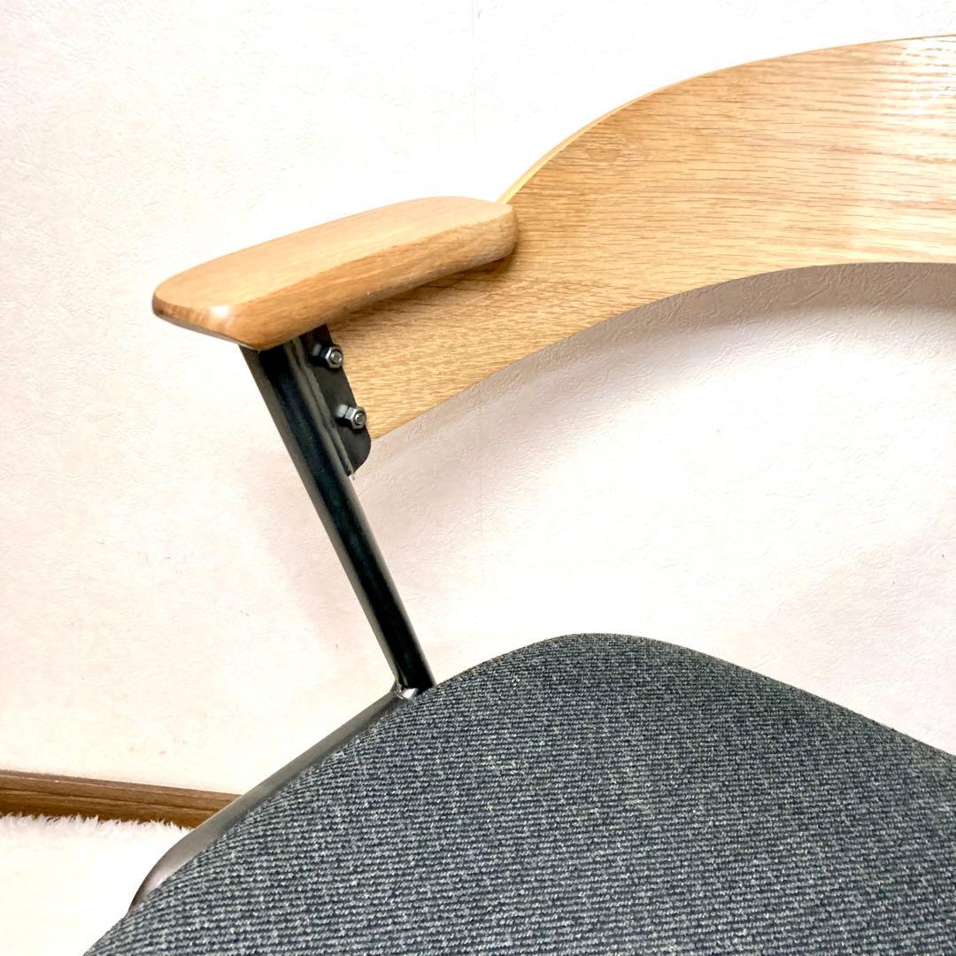 【良品✨】 アデペシュ a.depeche ダニス ショートアームチェア　②