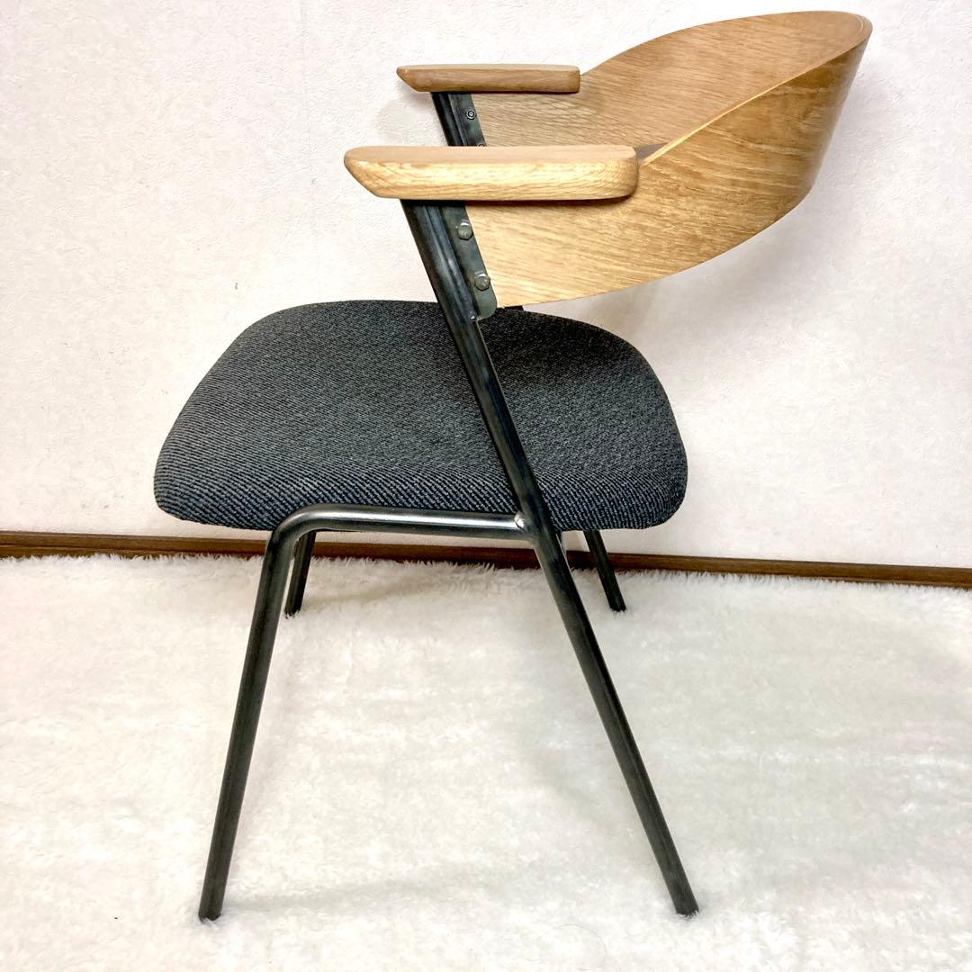 【良品✨】 アデペシュ a.depeche ダニス ショートアームチェア　②