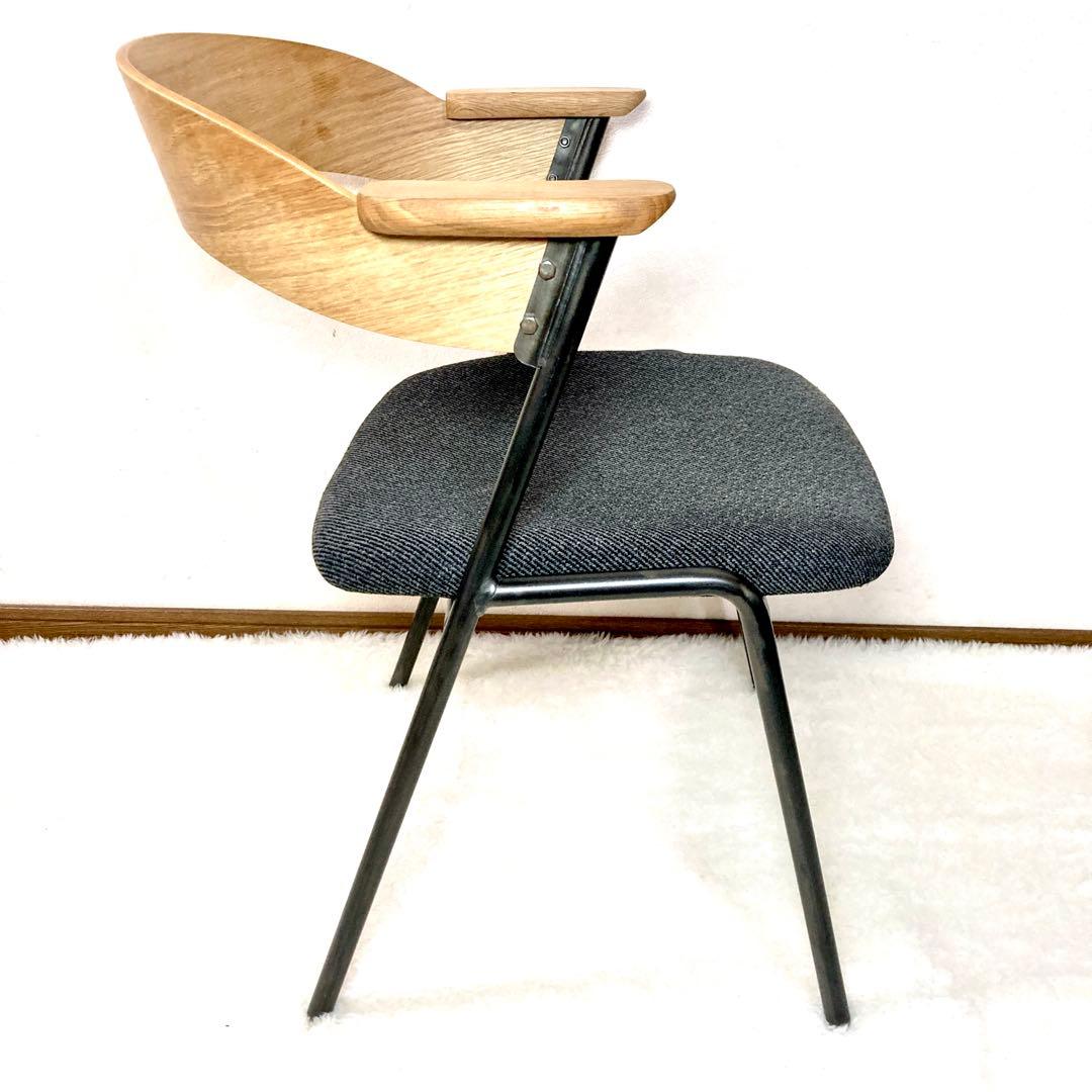 【良品✨】 アデペシュ a.depeche ダニス ショートアームチェア　②