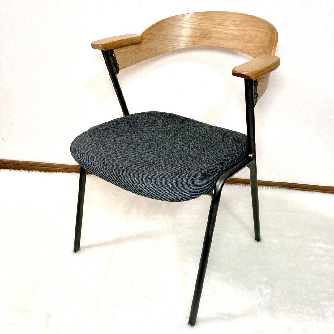 【良品✨】 アデペシュ a.depeche ダニス ショートアームチェア　②