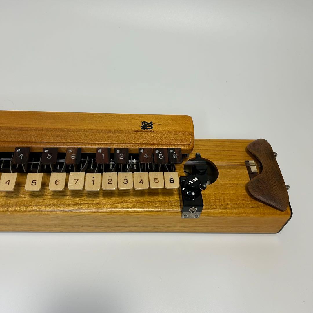 全音大正琴　彩　いろどり