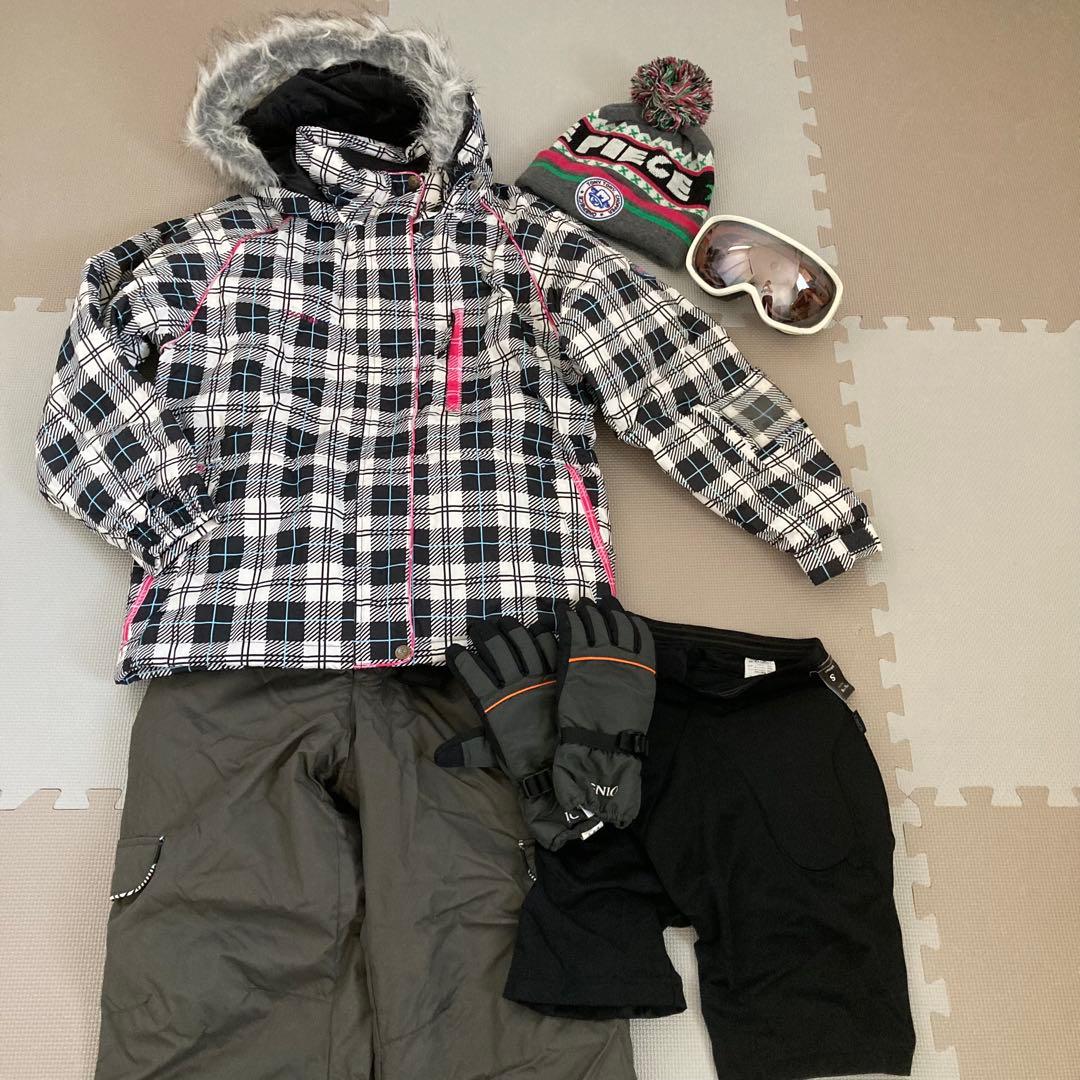 美品　South Line スノーボードウェアセット S　レディース6点