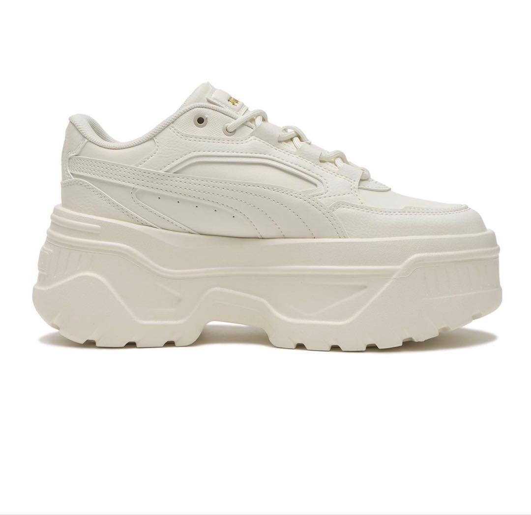 【PUMA】 プーマ KARMEN X-TRA (IVORY 22.5cm)