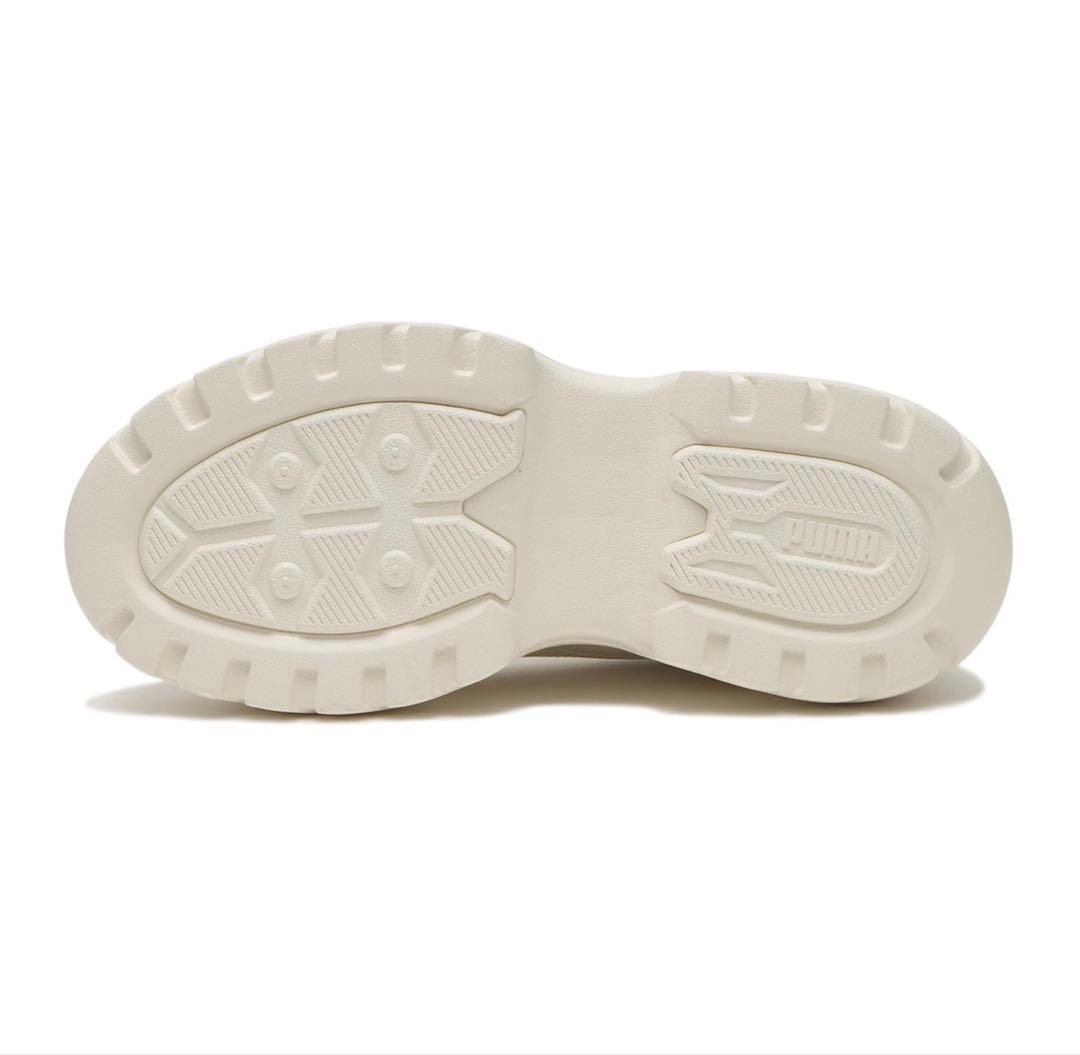 【PUMA】 プーマ KARMEN X-TRA (IVORY 22.5cm)