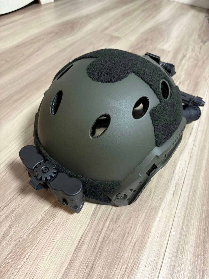 Fastヘルメット ナイトビジョン セット