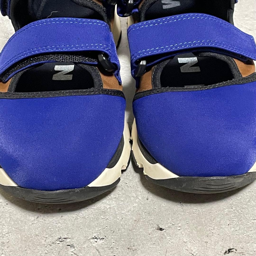 マルニ　MARNI　ベルクロスニーカー　サンダル　ネオプレン　イタリア製　37