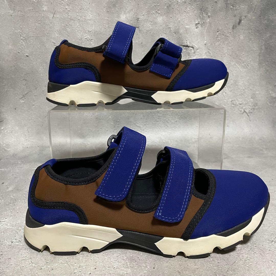 マルニ　MARNI　ベルクロスニーカー　サンダル　ネオプレン　イタリア製　37