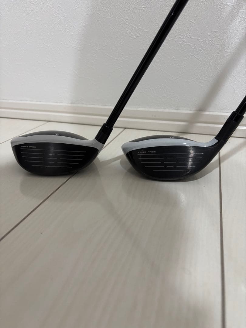 特注品 テーラーメイド SIM2 VENTUS BLACK FW 2本セット